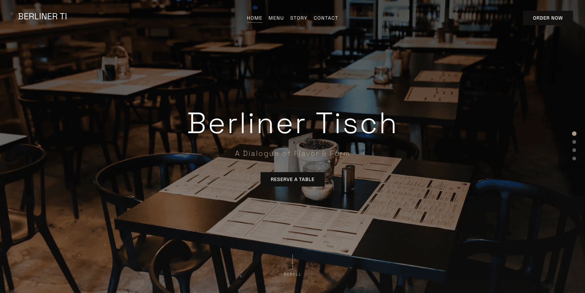 Berliner Tisch Berliner Tisch
