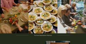 KULIMO Premium Webdesign Berlin – Portraitgrafik aus Typografie mit Keywords zu deutscher Webentwicklung, SEO und IT-Services für High-End Marken.