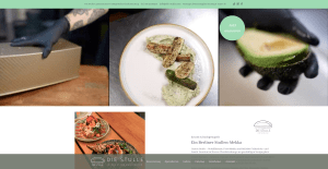 Exklusives Webdesign Showcase von KULIMO – Maßgeschneiderte E-Commerce Website für Premium-Kunden mit individueller Programmierung.