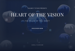 Exklusives Webdesign Showcase von KULIMO – Maßgeschneiderte E-Commerce Website für Premium-Kunden mit individueller Programmierung.