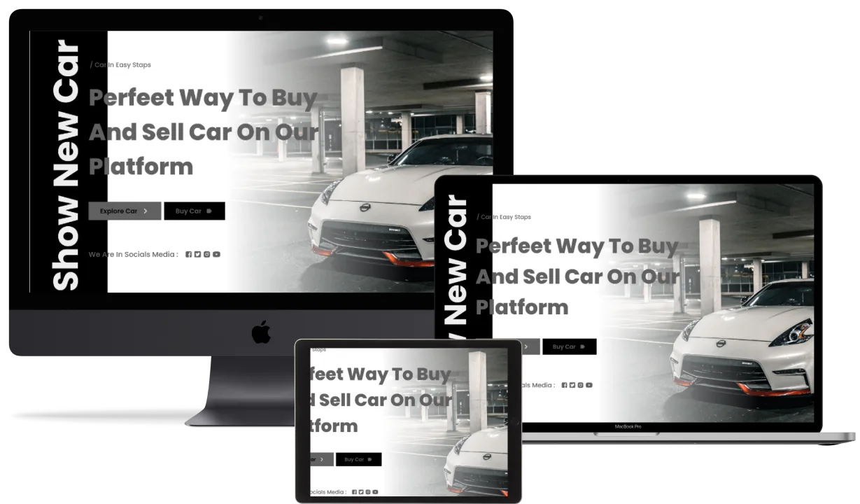 Webdesign für exklusiven Automobilhandel