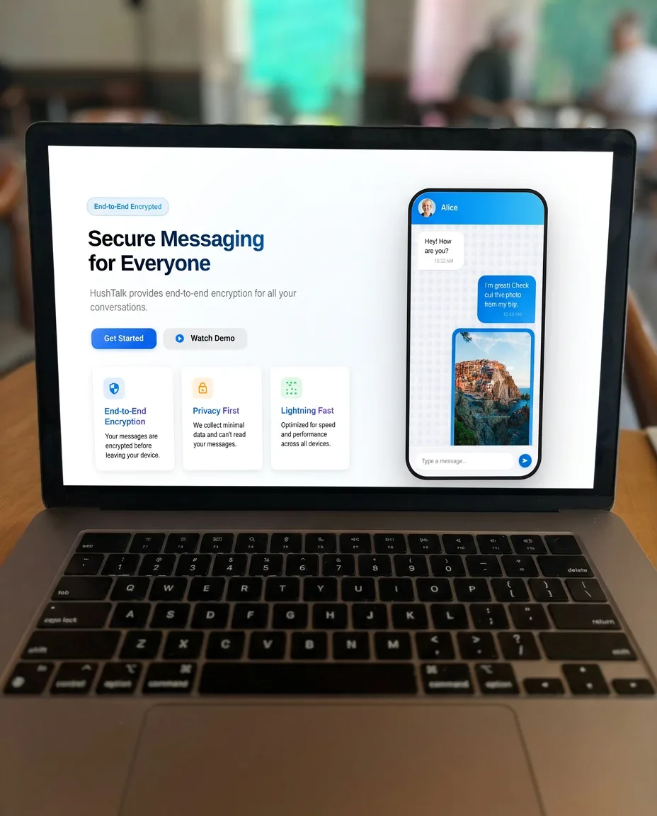 Self-Hosted Kommunikations App