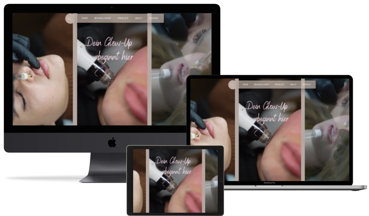 Premium Healthcare Webdesign und UI Strategie