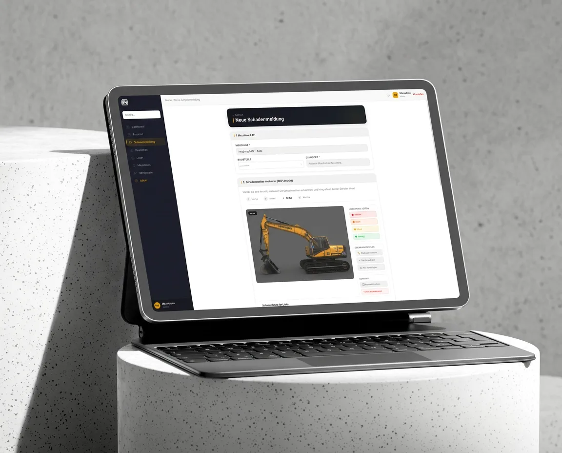 Bauprojekt Management App