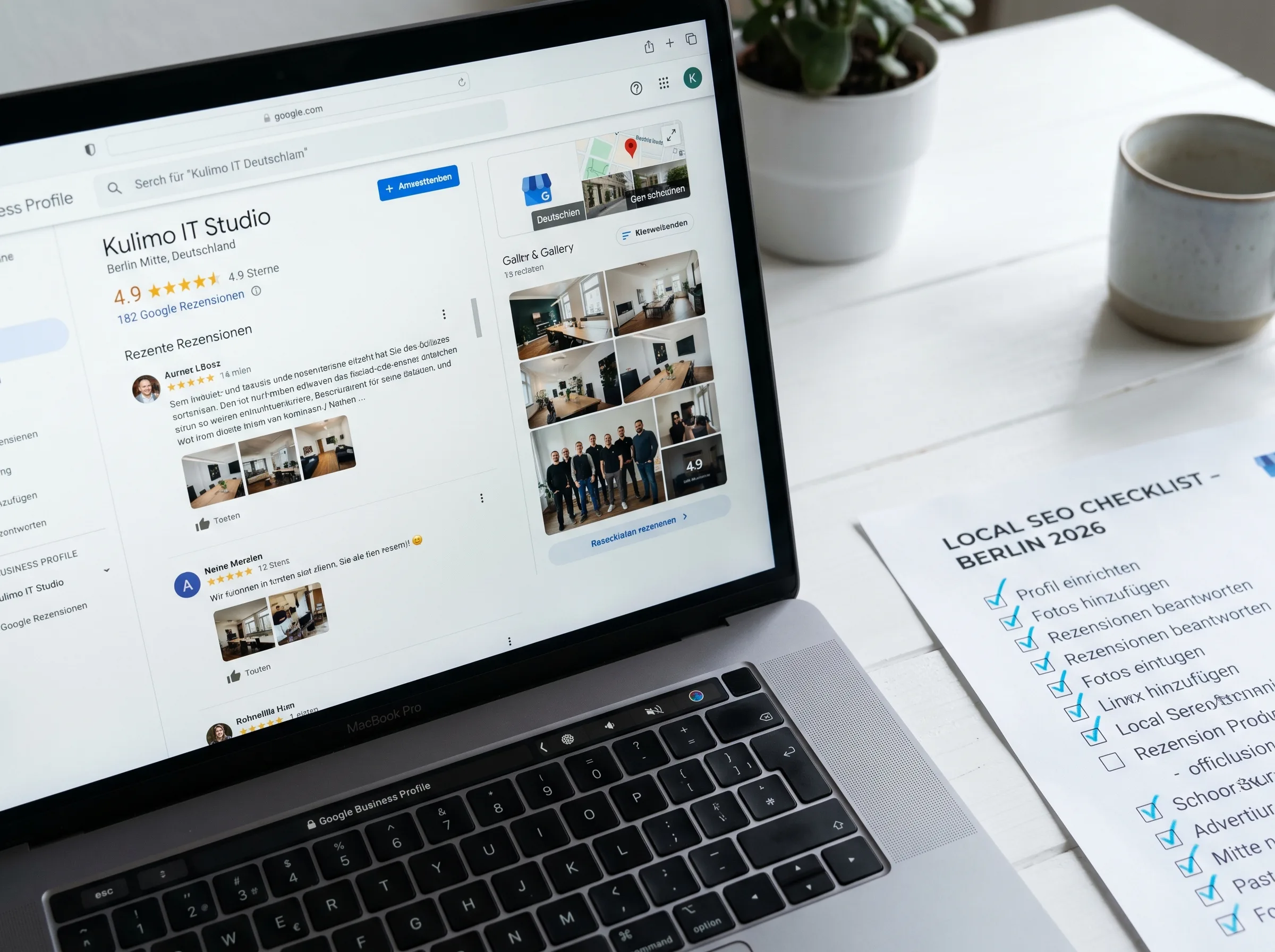Kulimo — Digital Produkt Studio Local SEO Berlin 2026 – Praxisleitfaden für Berliner Dienstleistungsunternehmen Kulimo IT Studio