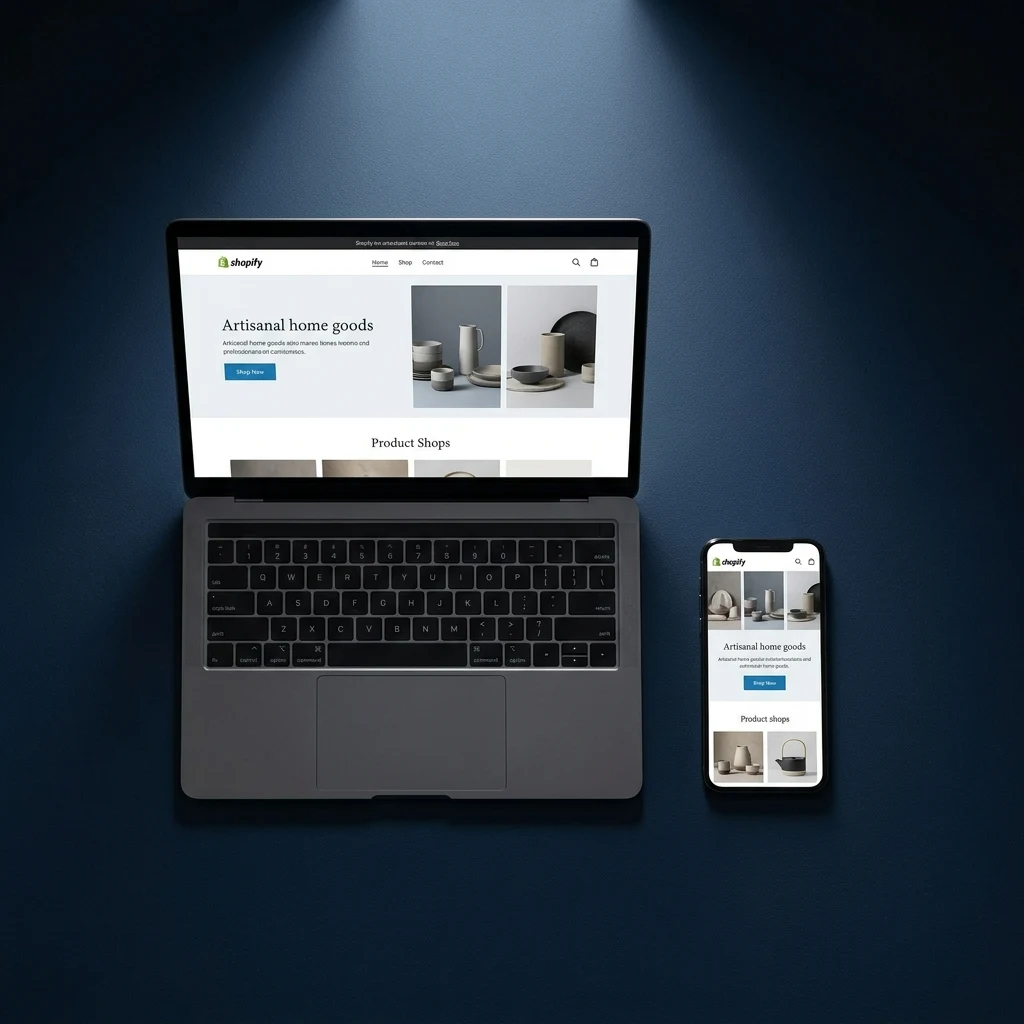 Shopify Website Business Kulimo 2026 – Individuell entwickelter Shopify-Shop Berlin – Kulimo IT Studio