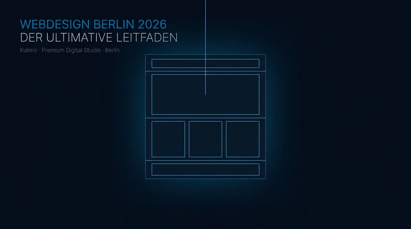 Webdesign Berlin 2026 ultimativer Leitfaden – Kulimo IT Studio Berlin – professionelles Webdesign Premium Digital Studio