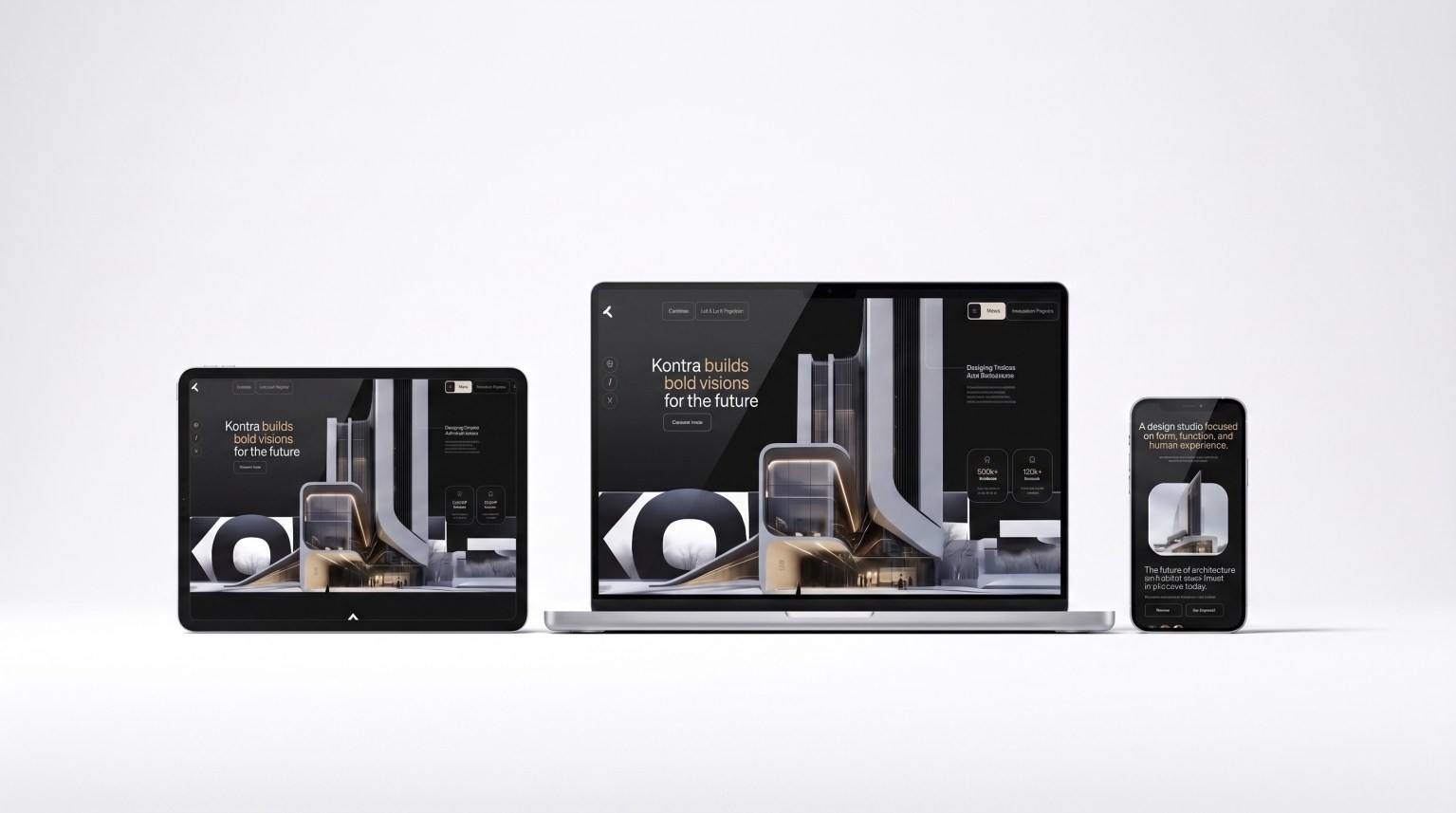 Individuelles Webdesign und Website-Entwicklung für Unternehmen in Berlin von KULIMO