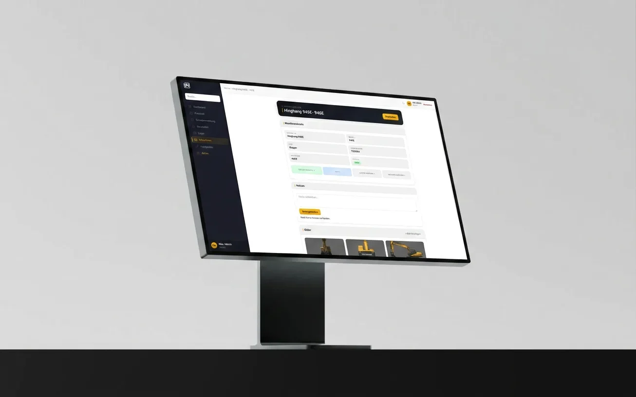Bauprojekt-Management App für Bauunternehmen