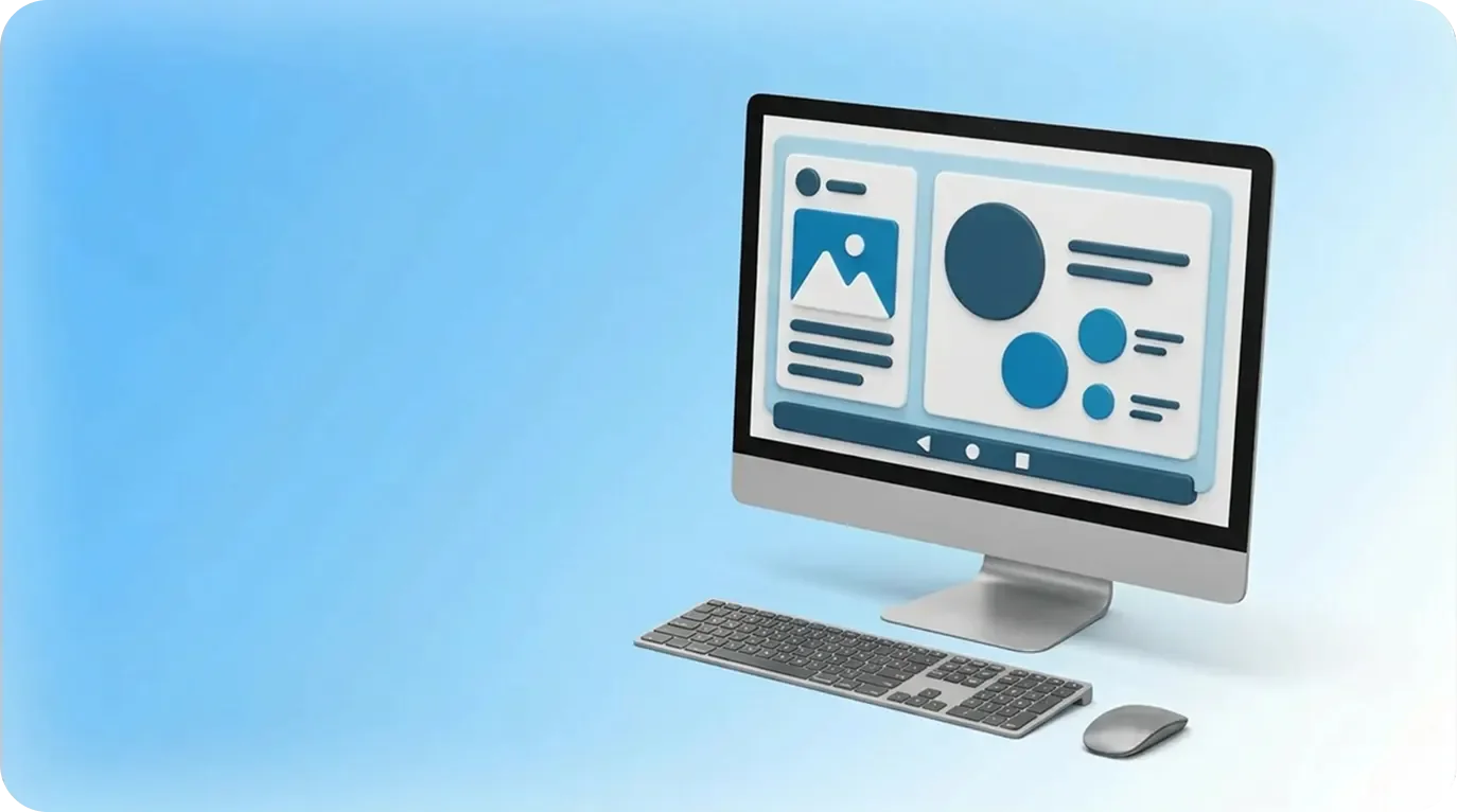 Professionelles Webdesign mit klarer Markenidentität